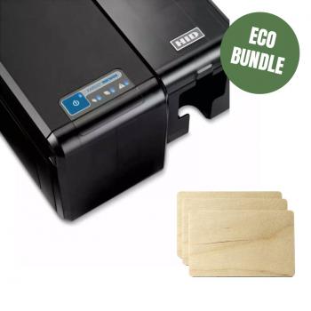 HID Fargo INK1000 Inkjet Kartendrucker für perfekt randlose Kartendrucke der Plastikkarten, BIO Karten, Holzkarten preis-günstig zum Top-Preis kaufen.